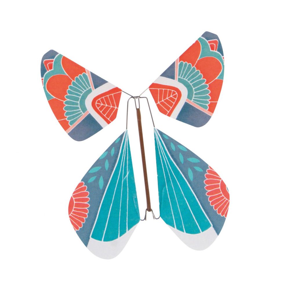 Moulin Roty Les Petites Merveilles farfalla magica blu