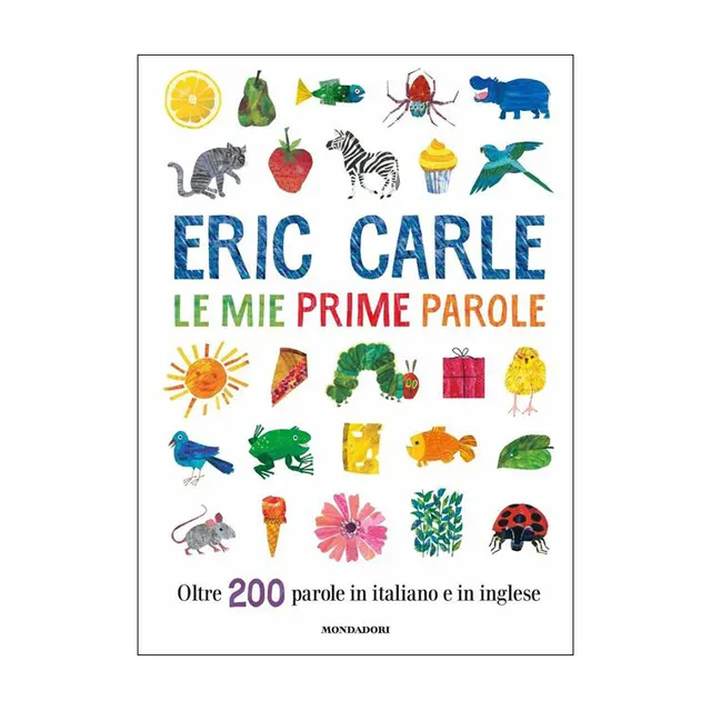 Le mie prime parole libro bilingue italiano-inglese 200 parole