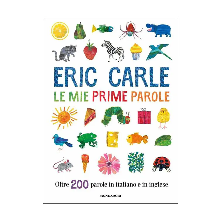 Le mie prime parole libro bilingue italiano-inglese 200 parole