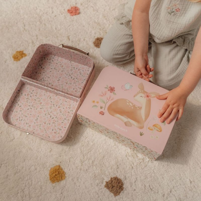 Little Dutch Fairy Garden valigette cartone 2 pezzi