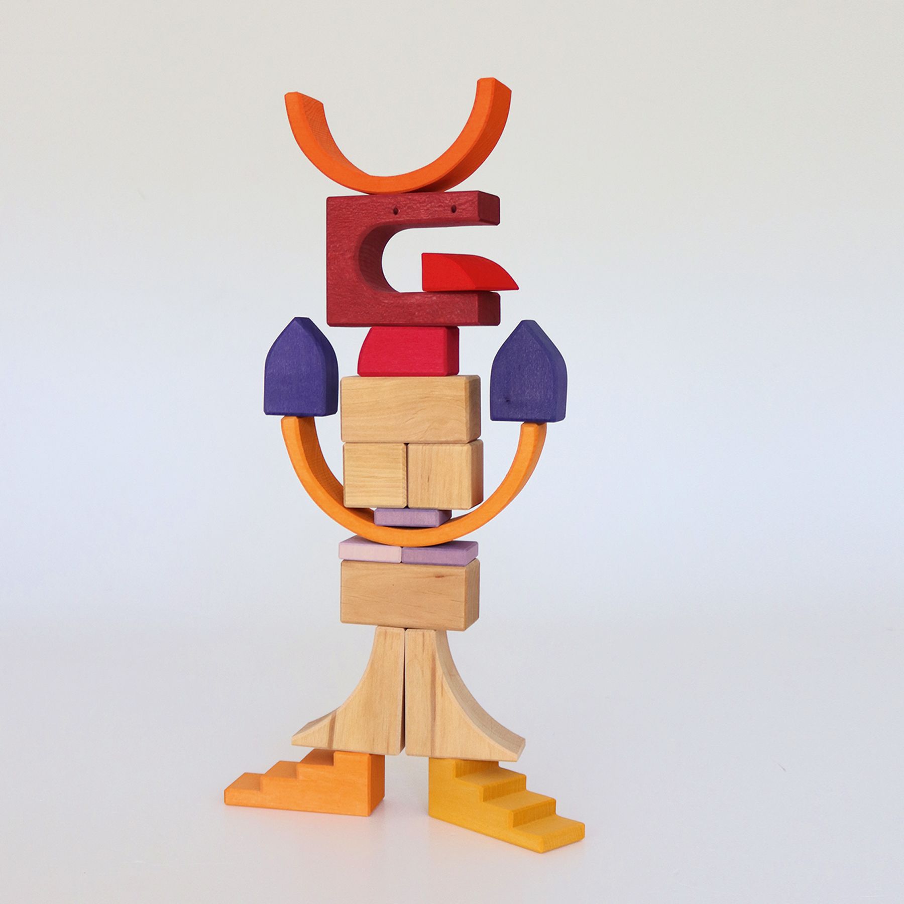 Grimm's Mini Mondo World Desert Sand set legno