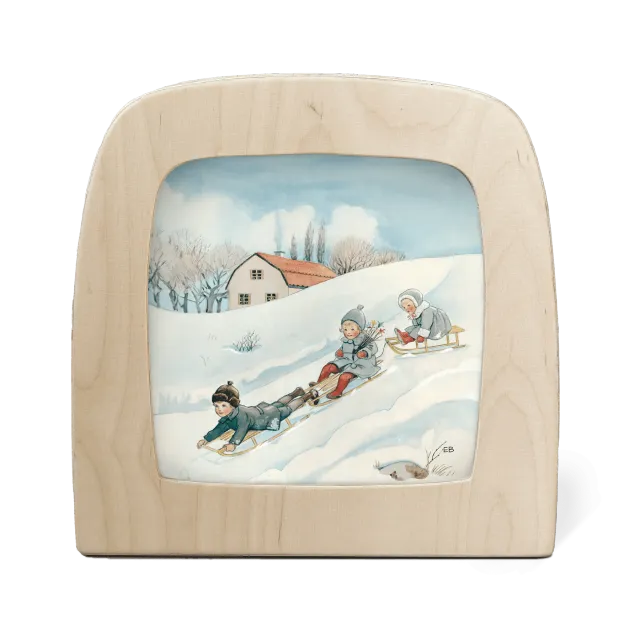 Toverlux Around the Year Winter trasparenza Elsa Beskow