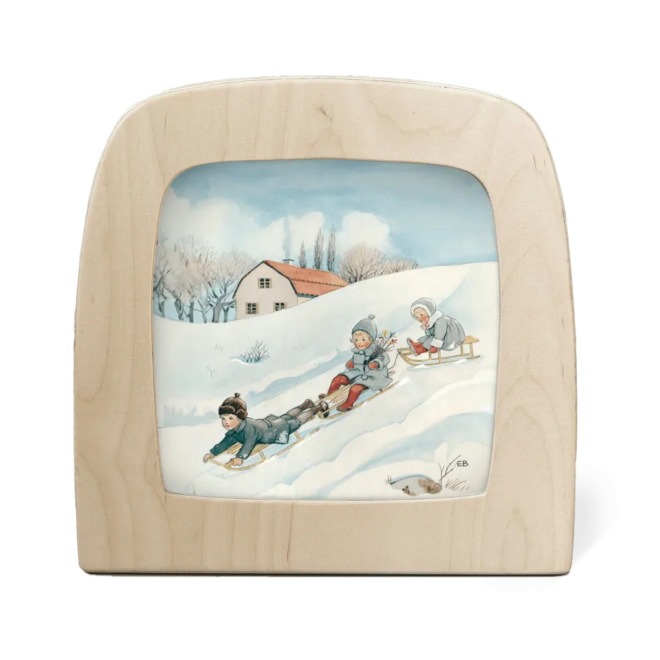 Toverlux Around the Year Winter trasparenza Elsa Beskow