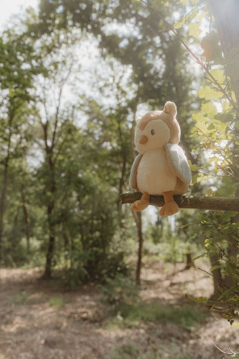 Little Dutch Forest Friends peluche gufo morbido 18 cm