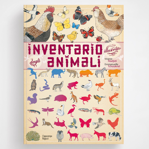 L'Ippocampo Inventario illustrato degli animali libro bambini