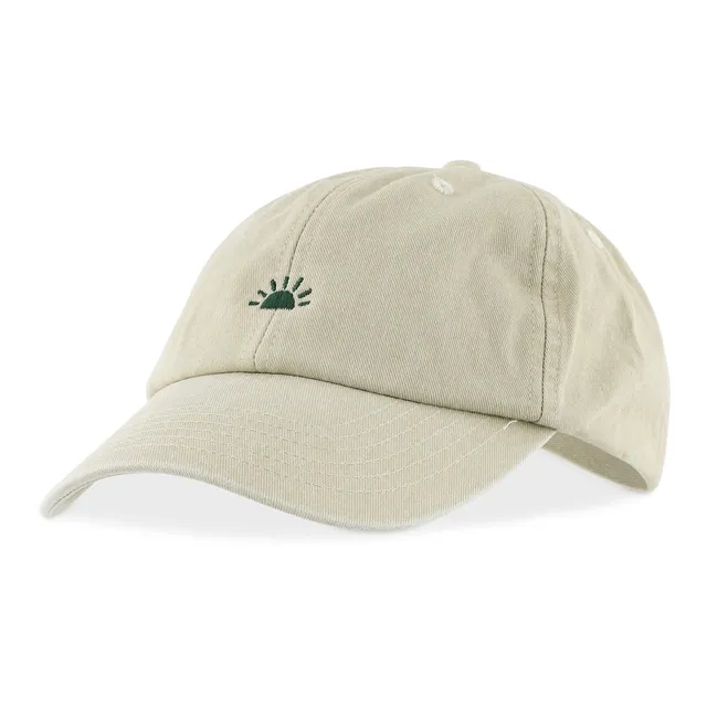 Ella and Rapha Sunrise cappello verde unisex regolabile estivo
