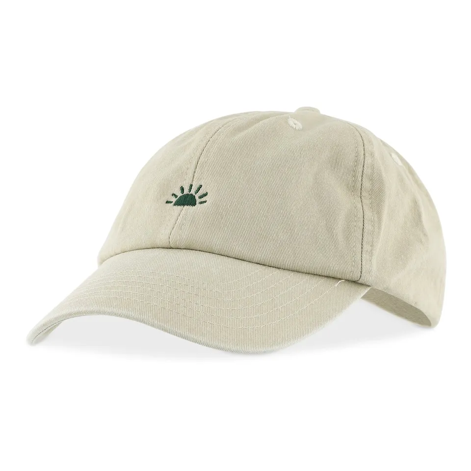 Ella and Rapha Sunrise cappello verde unisex regolabile estivo