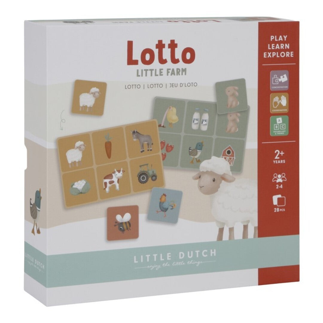 Little Dutch Little Farm lotto gioco da tavolo fattoria
