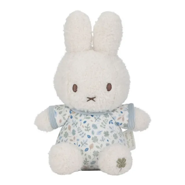 Miffy Lucky Leaves peluche coniglio blu 20 cm