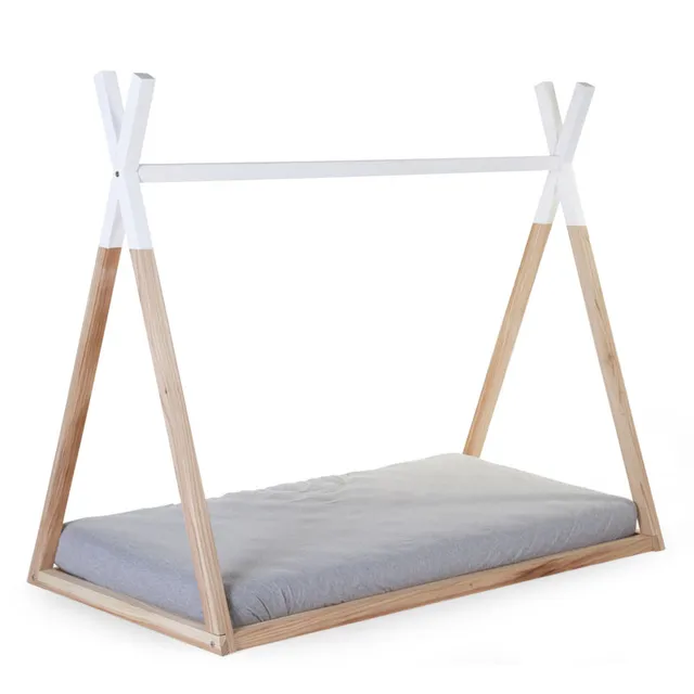 Childwood Tipi Lettino Montessori 70x140 cm faggio massello