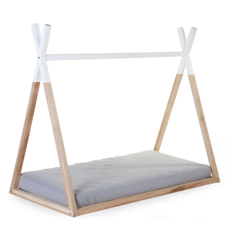 Childwood Tipi Lettino Montessori 70x140 cm faggio massello