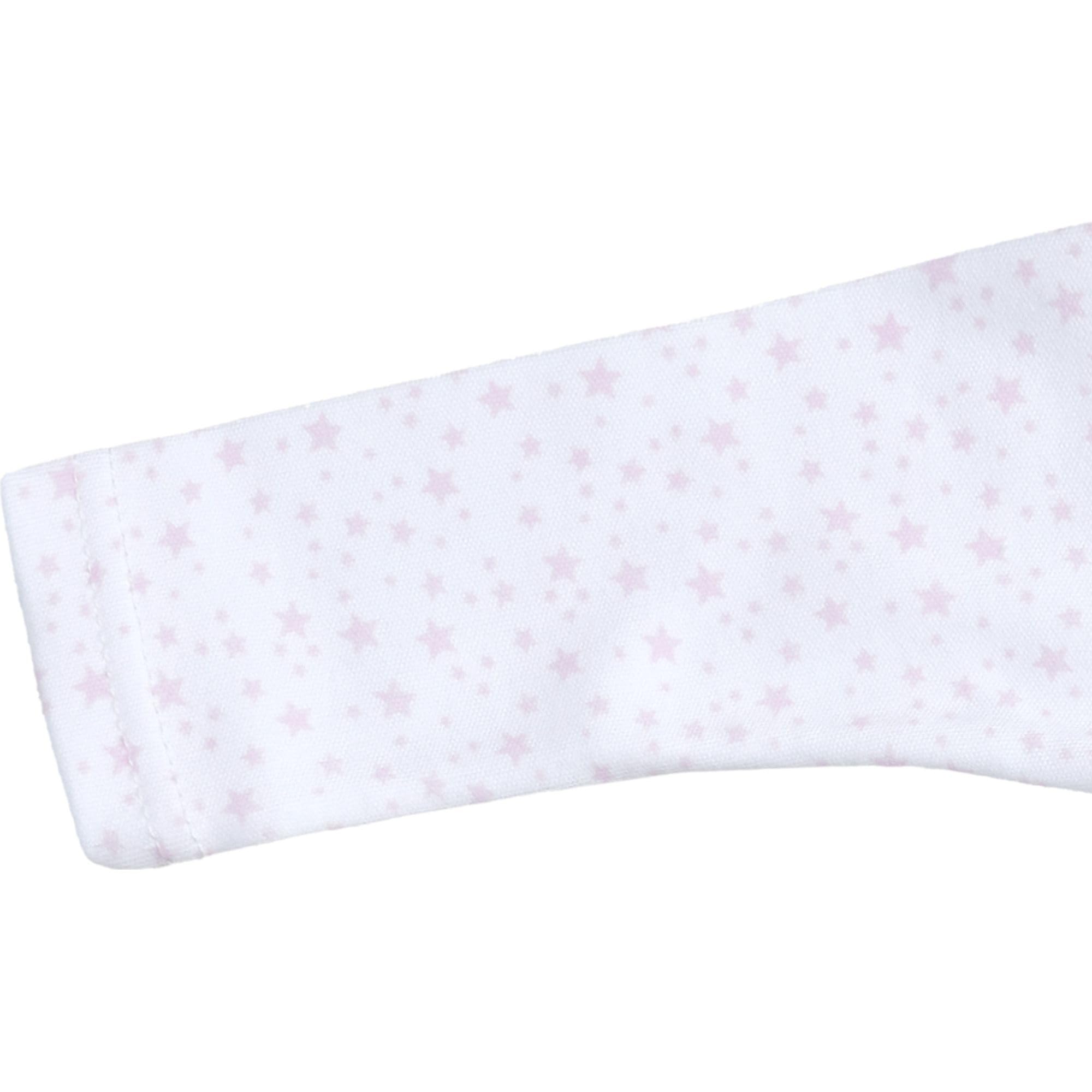 Babidu Body Stelle Maniche Lunghe Cotone Neonato Blu Cielo