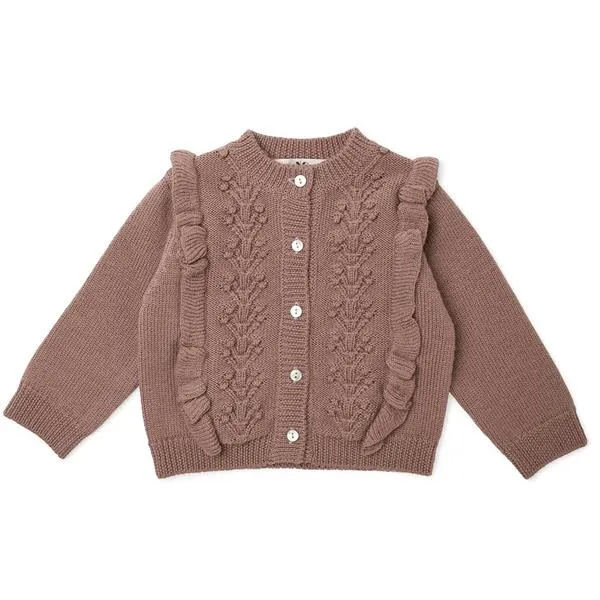 Konges Sløjd Fiol cardigan lana merino bambino
