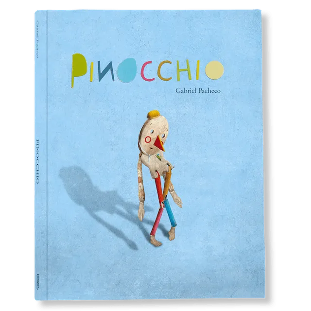 Pinocchio Pacheco libro illustrato senza parole classico