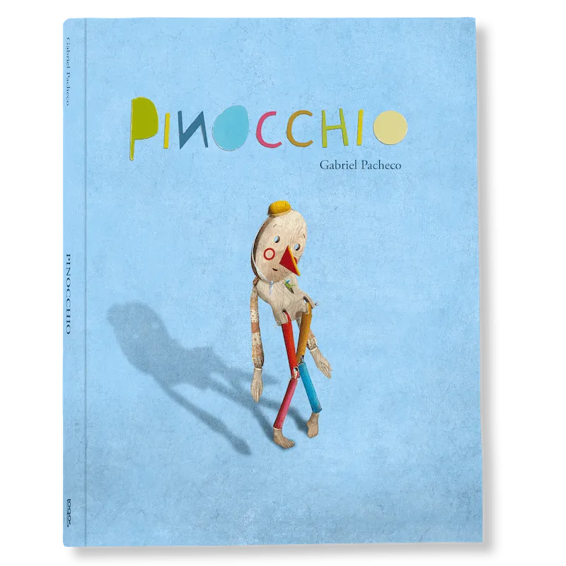 Pinocchio Pacheco libro illustrato senza parole classico