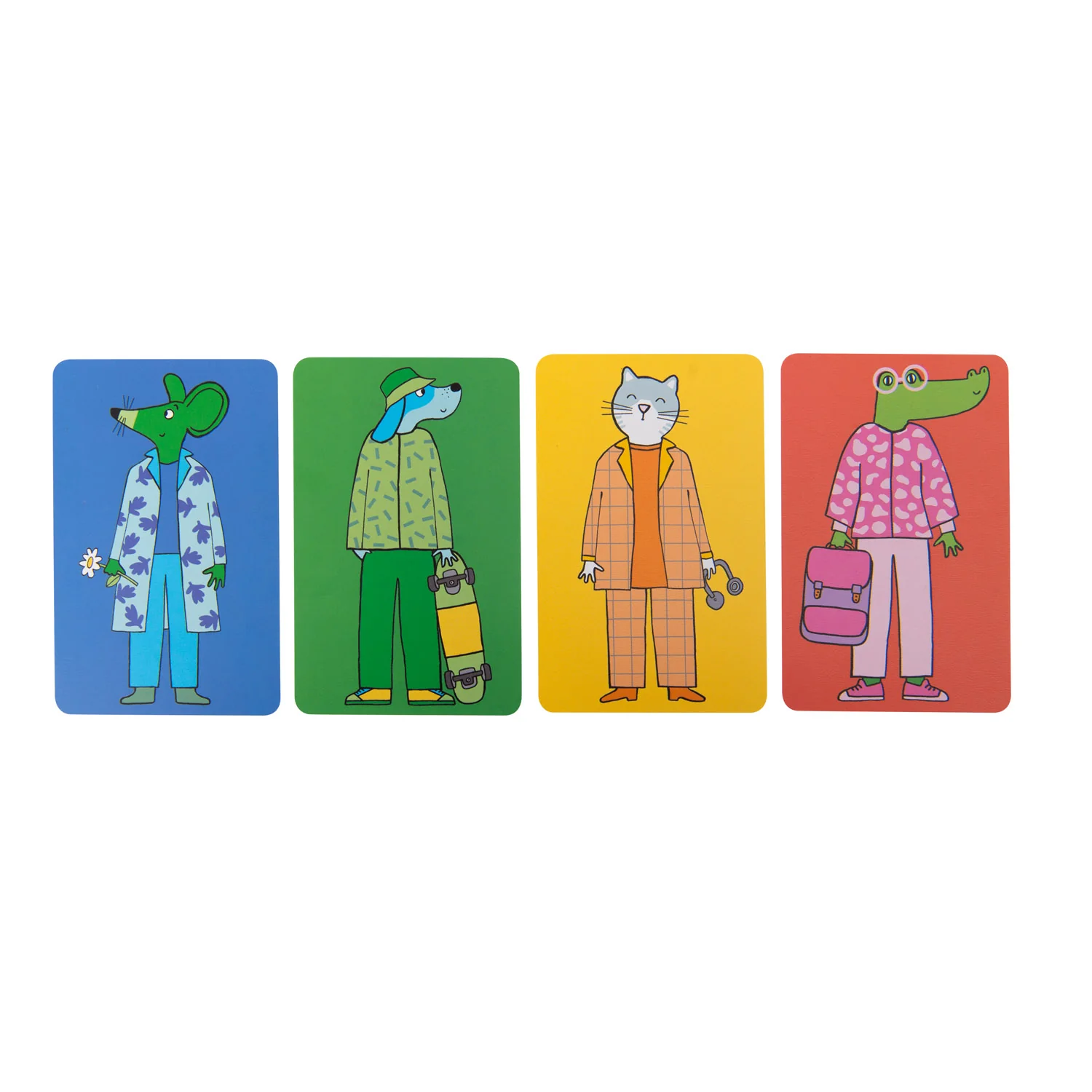 Moulin Roty Les Loufoques 1 2 3 Disegna gioco disegno 5+ anni