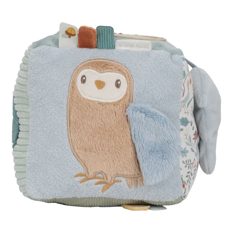 Little Dutch Forest Friends cubo morbido neonato 14 cm