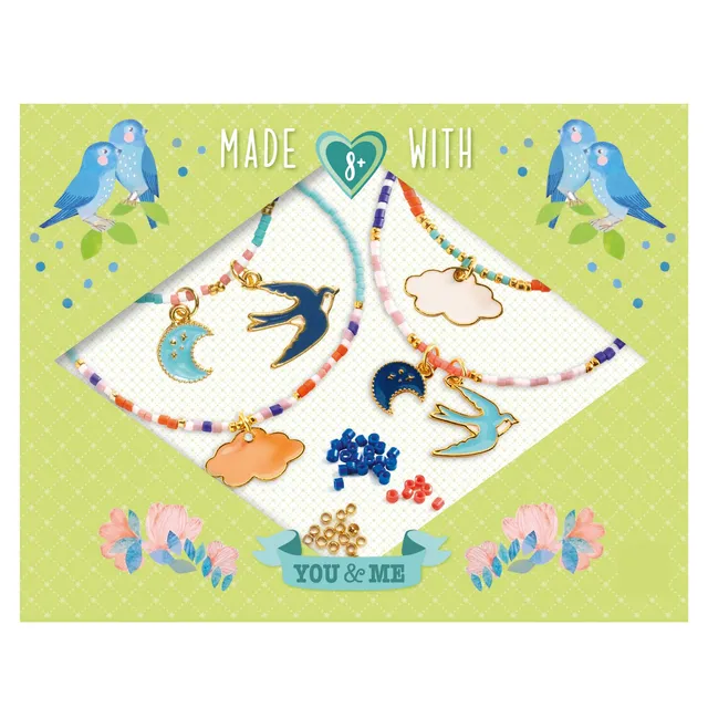 Djeco You&Me Sky Multi-Wrap kit braccialetti