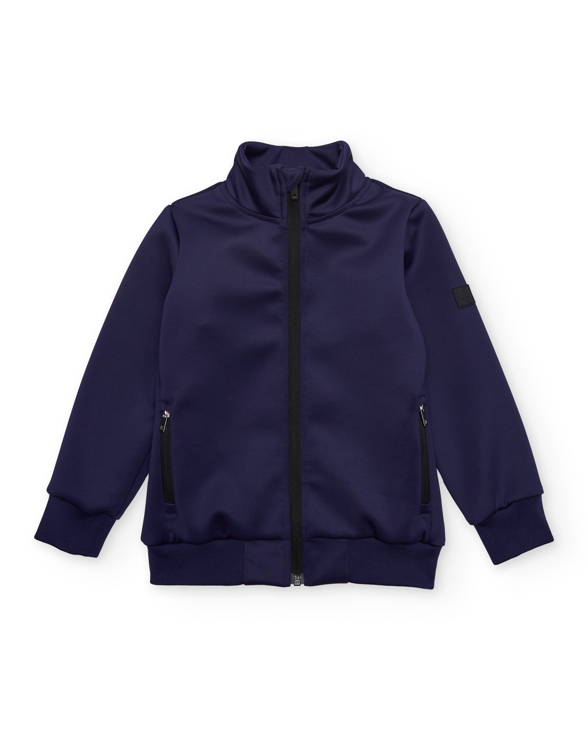 Tuc Tuc giacca bambino blu navy zip tasche laterali