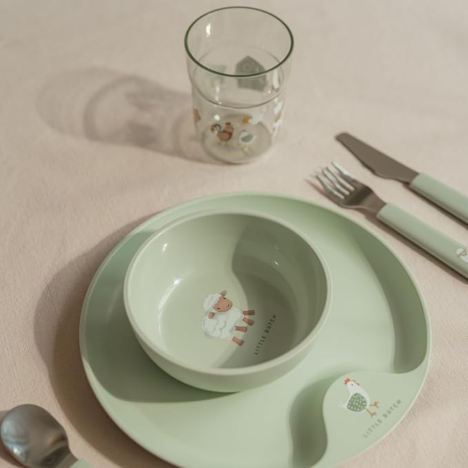 Little Dutch Little Farm tazza bimbi 250 ml senza BPA