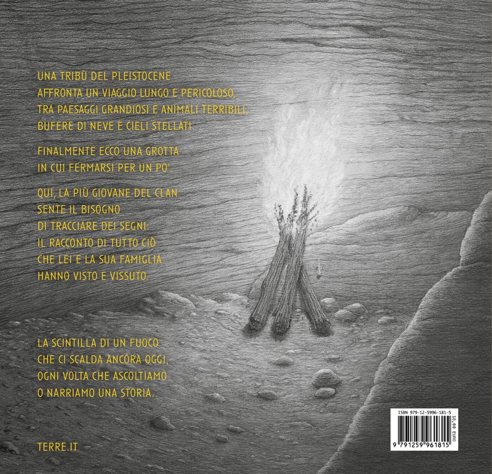 Terre di Mezzo La prima storia libro silent 64 pagine