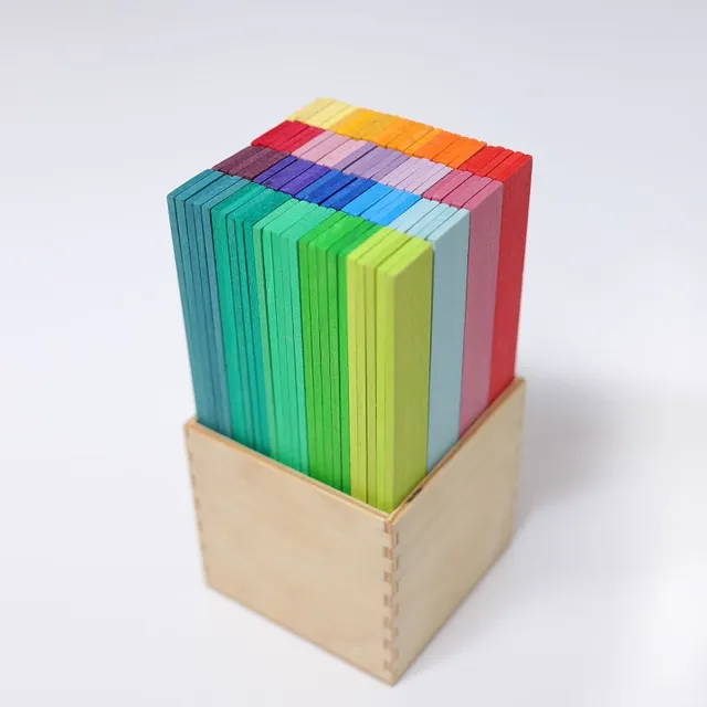 Grimm's Leonardo Sticks set 100 listelli in legno