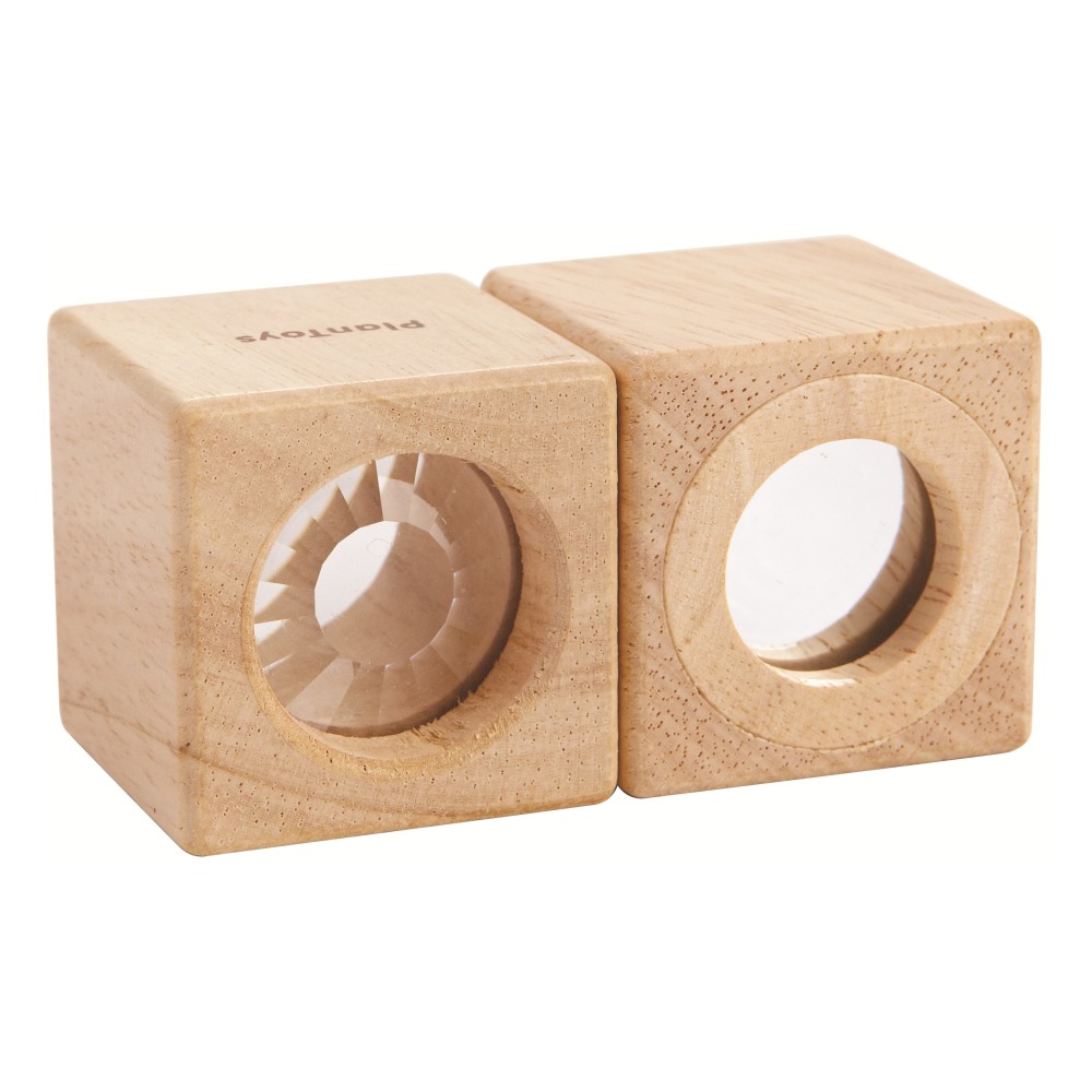 PlanToys Cubi Sensoriali primo gioco 6 pezzi