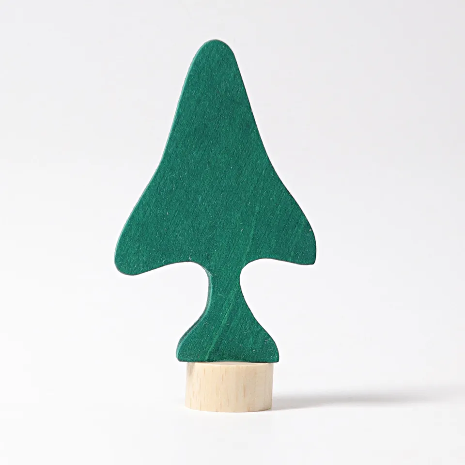 Grimm's Abete Verde figura in legno 6 cm