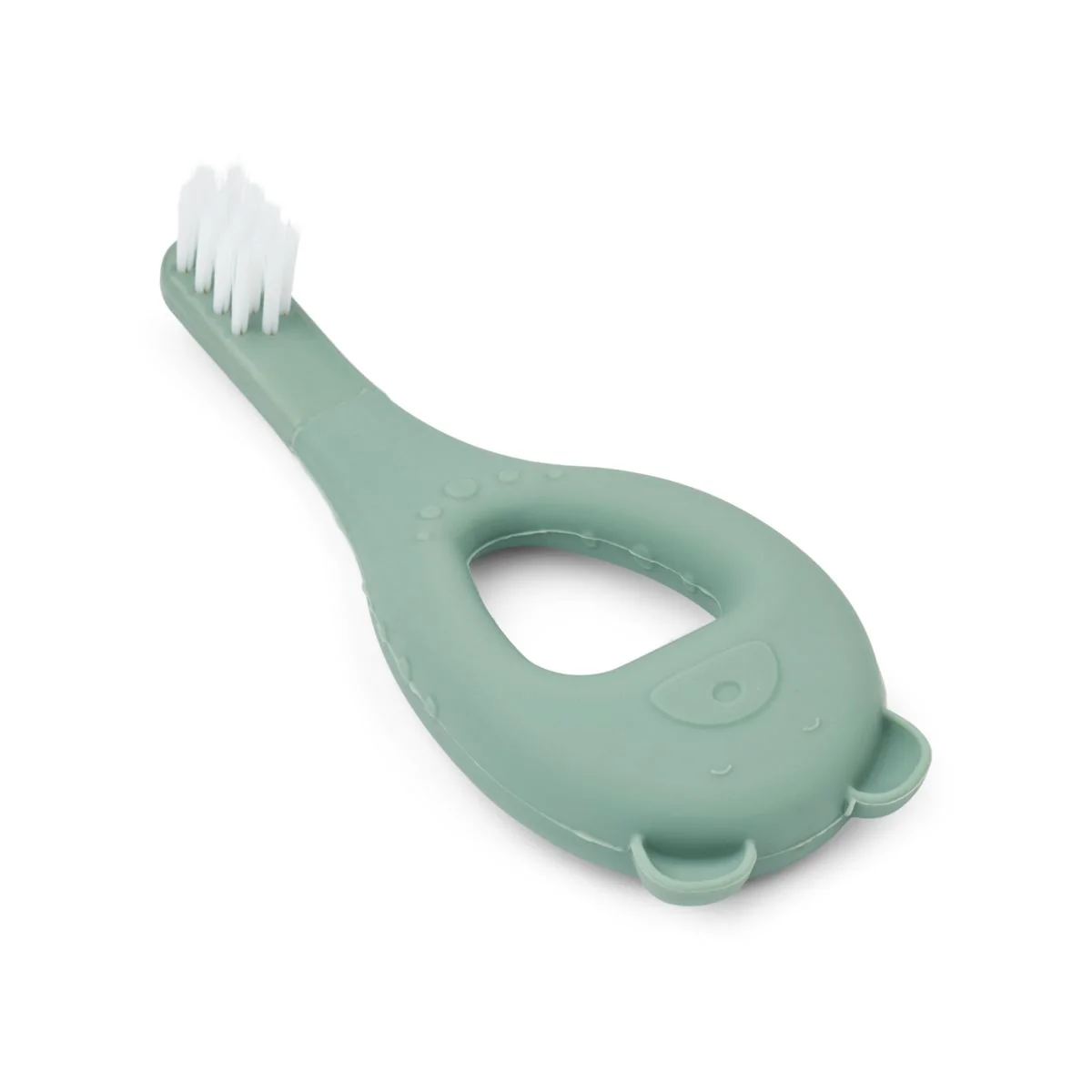 Liewood Janelle Bear spazzolino bambini mint silicone
