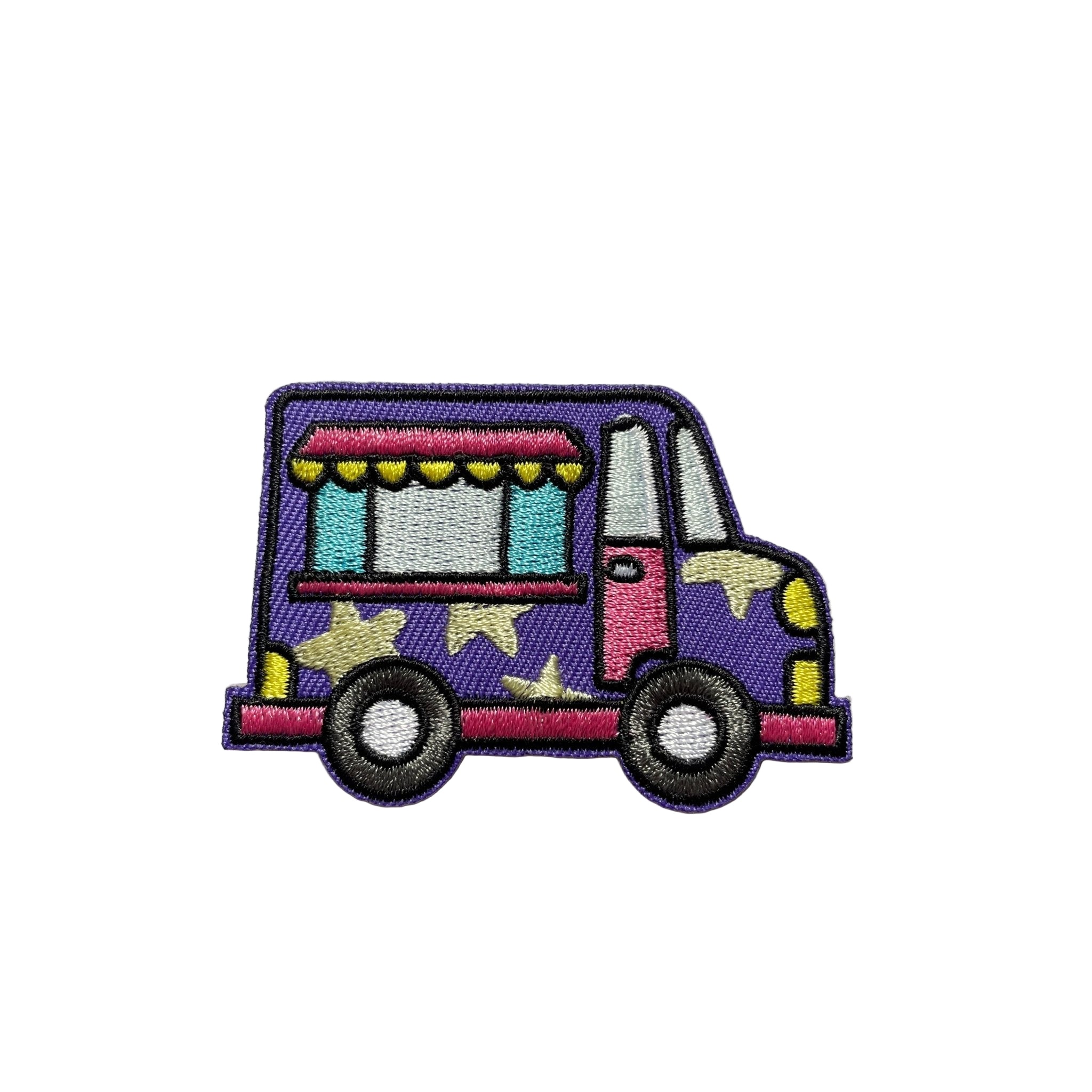 Slugs & Snails Vehicles toppe termoadesive veicoli ricamate