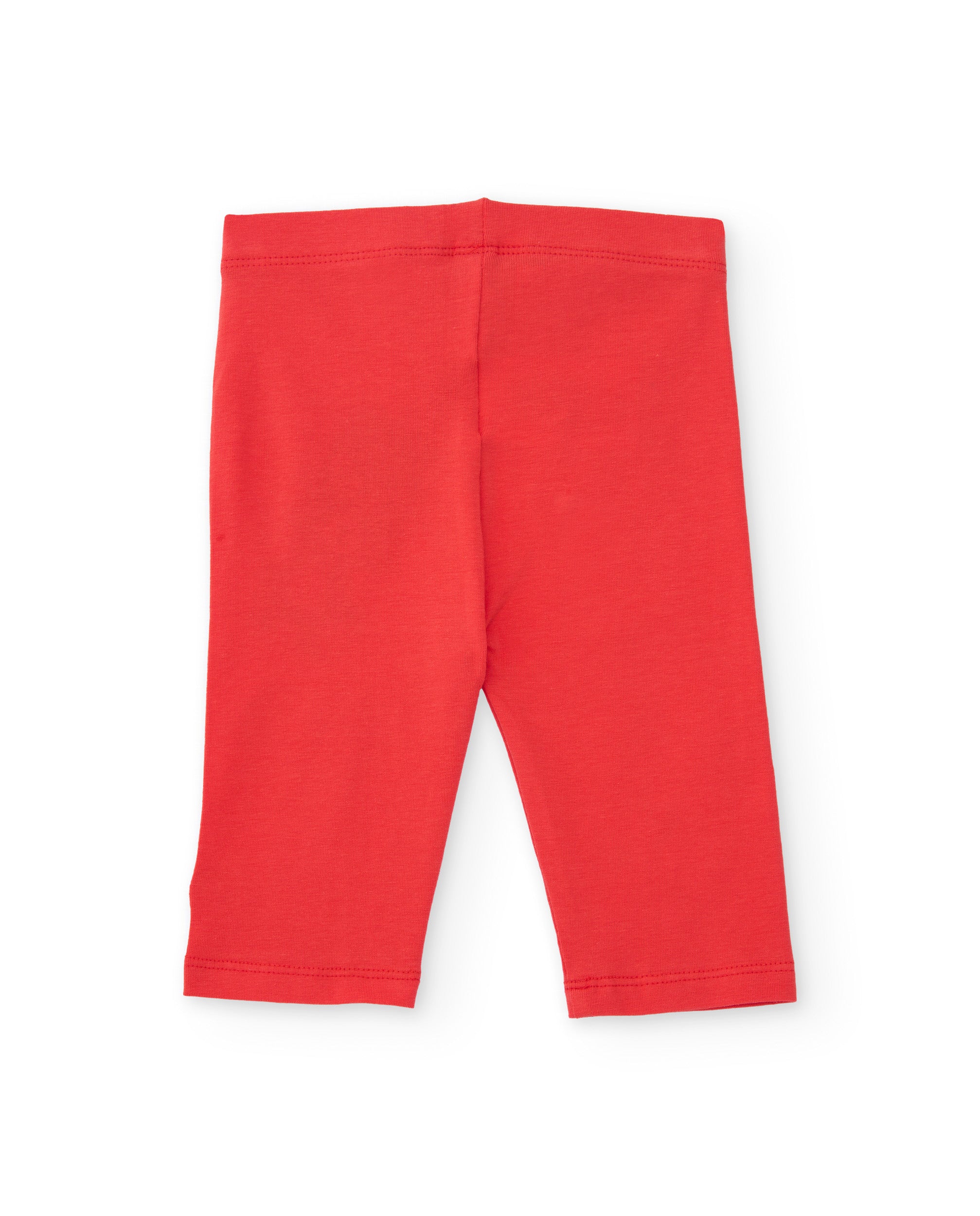 Tuc Tuc leggings bambina rossi cuore stella