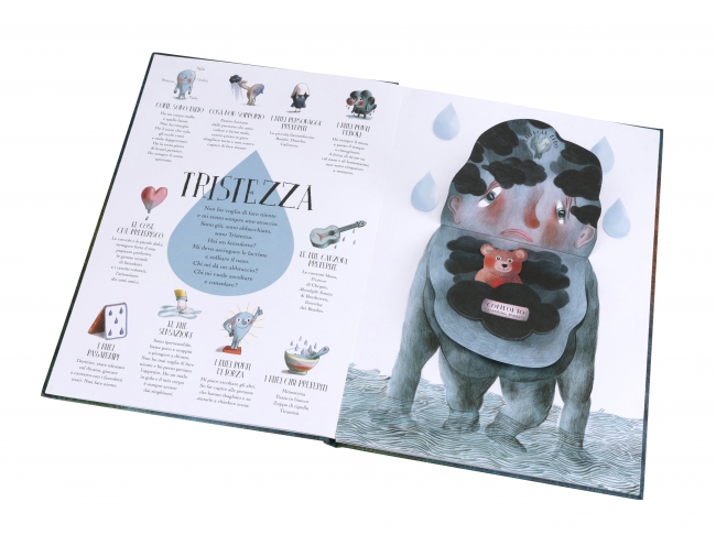 Franco Cosimo Panini Le emozioni siamo noi libro pop-up