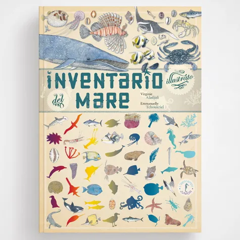 L’Ippocampo Inventario del Mare libro cartonato 80 p
