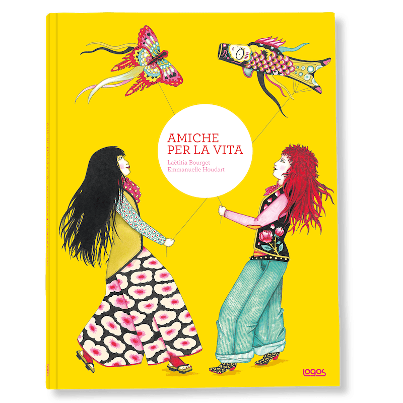Logos Amiche per la vita libro illustrato 40 pagine amicizia