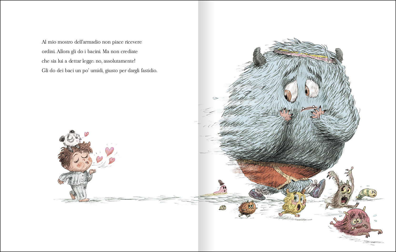 Emme Edizioni Come Crescere un Mostro Libro 3-6 Anni