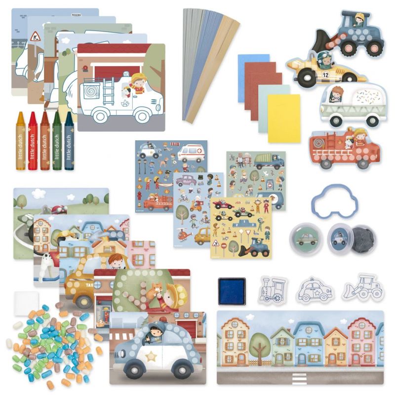 Little Dutch Creative Box XL Jim kit creativo dai 3 anni
