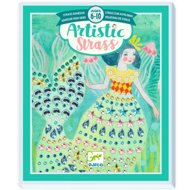 Djeco Watery Waves set artistico mosaico 4 quadri