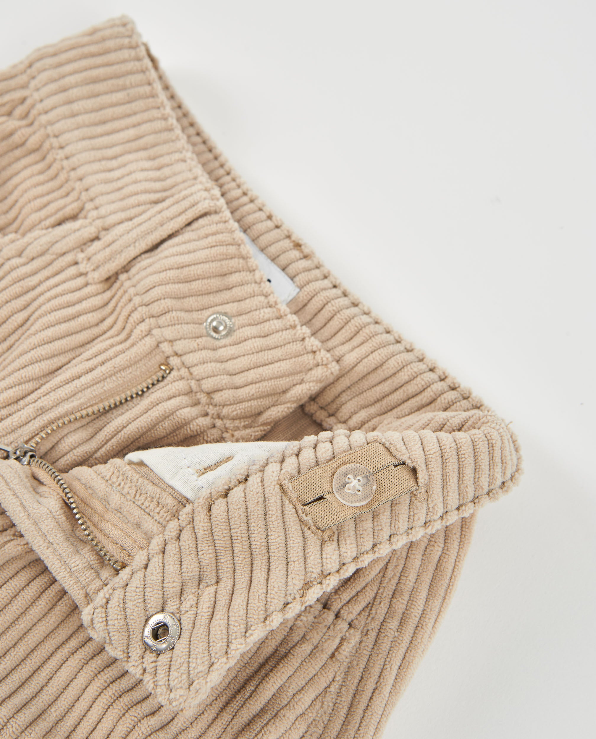 Tuc Tuc Bloom Gallery pantaloni bambina velluto beige