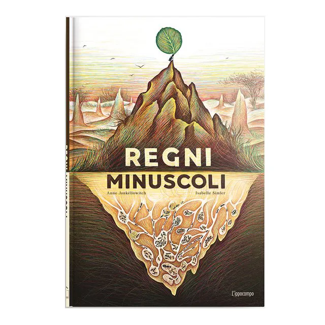 L'Ippocampo Regni Minuscoli libro insetti 64 pagine da 6 anni