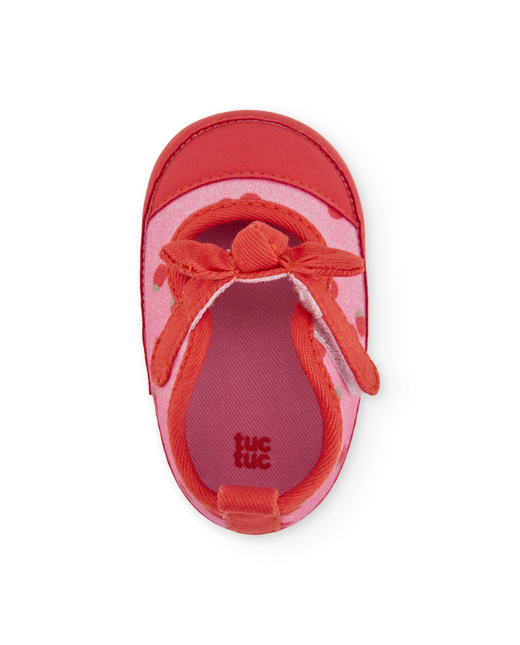 Tuc Tuc scarpine neonata rosa primi mesi con cinturino