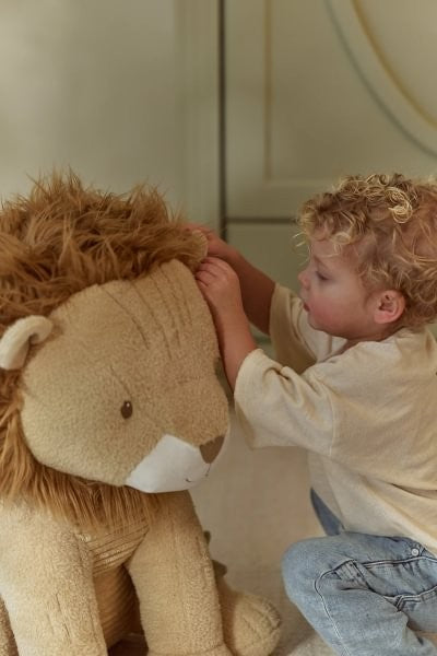 Little Dutch Safari Friends peluche leone grande 52 cm