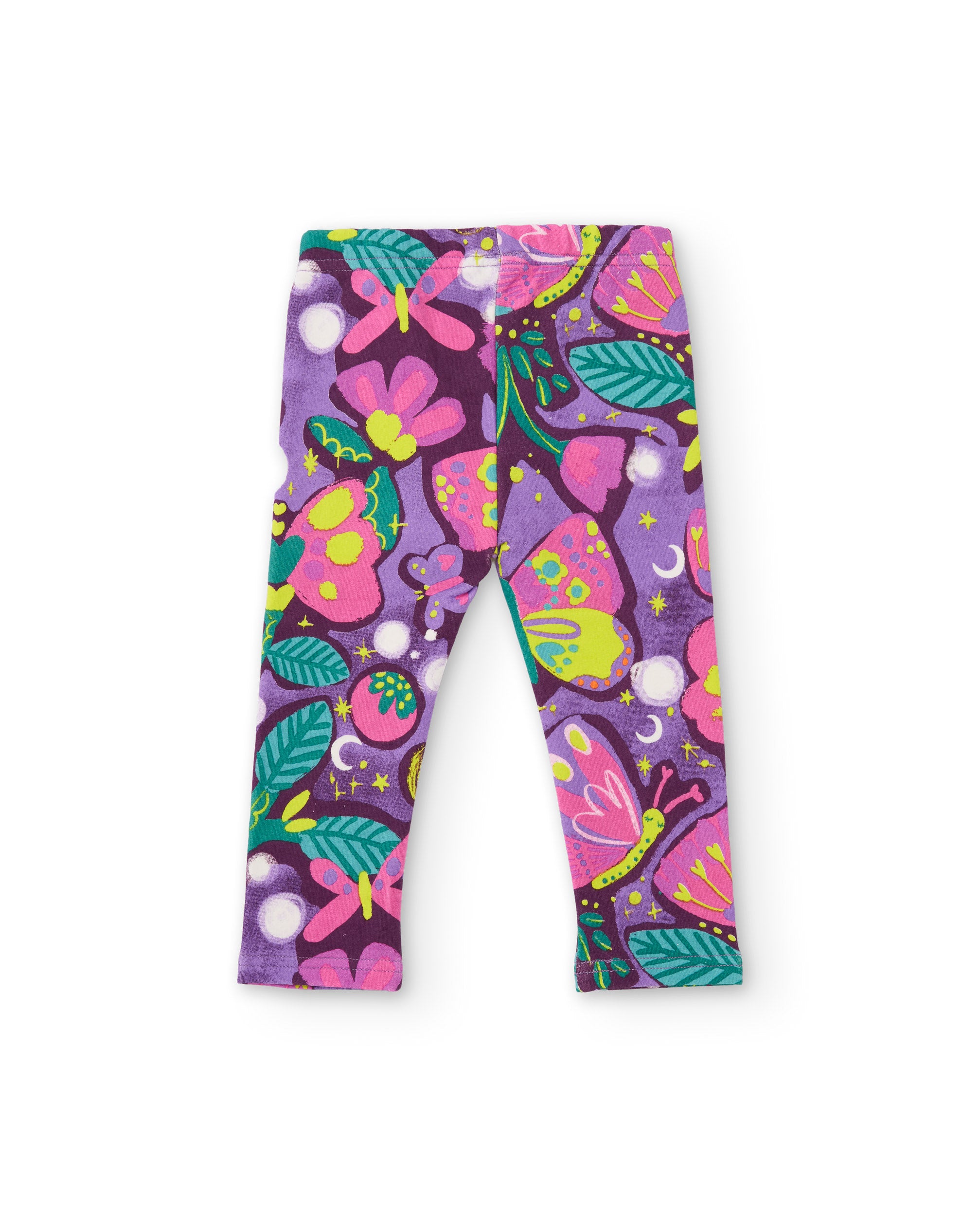 Tuc Tuc completo felpa leggings fiori lilla