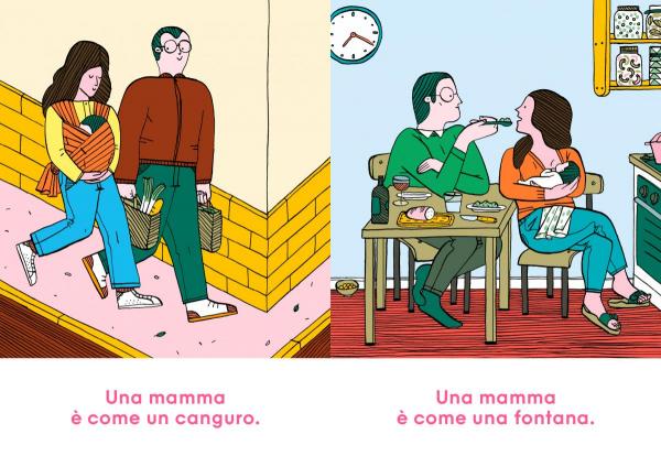 Topipittori Una mamma è come una casa albo 3-6 anni