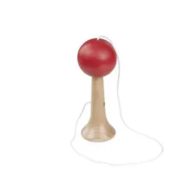 Goki Bilboque gioco abilità in legno 12,5 cm