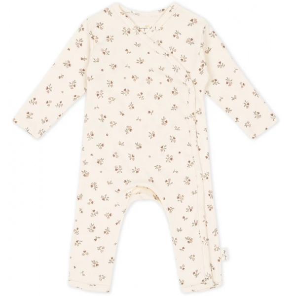Konges Slojd Petit Amour tutina kimono cotone organico