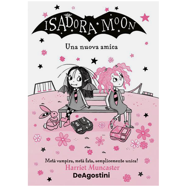 DeAgostini Isadora Moon Una nuova amica libro 128 pagine dai 6 anni