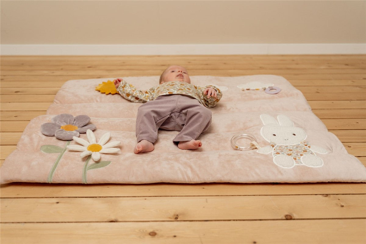 Little Dutch Miffy Coperta Gioco Neonato Rosa 100x80