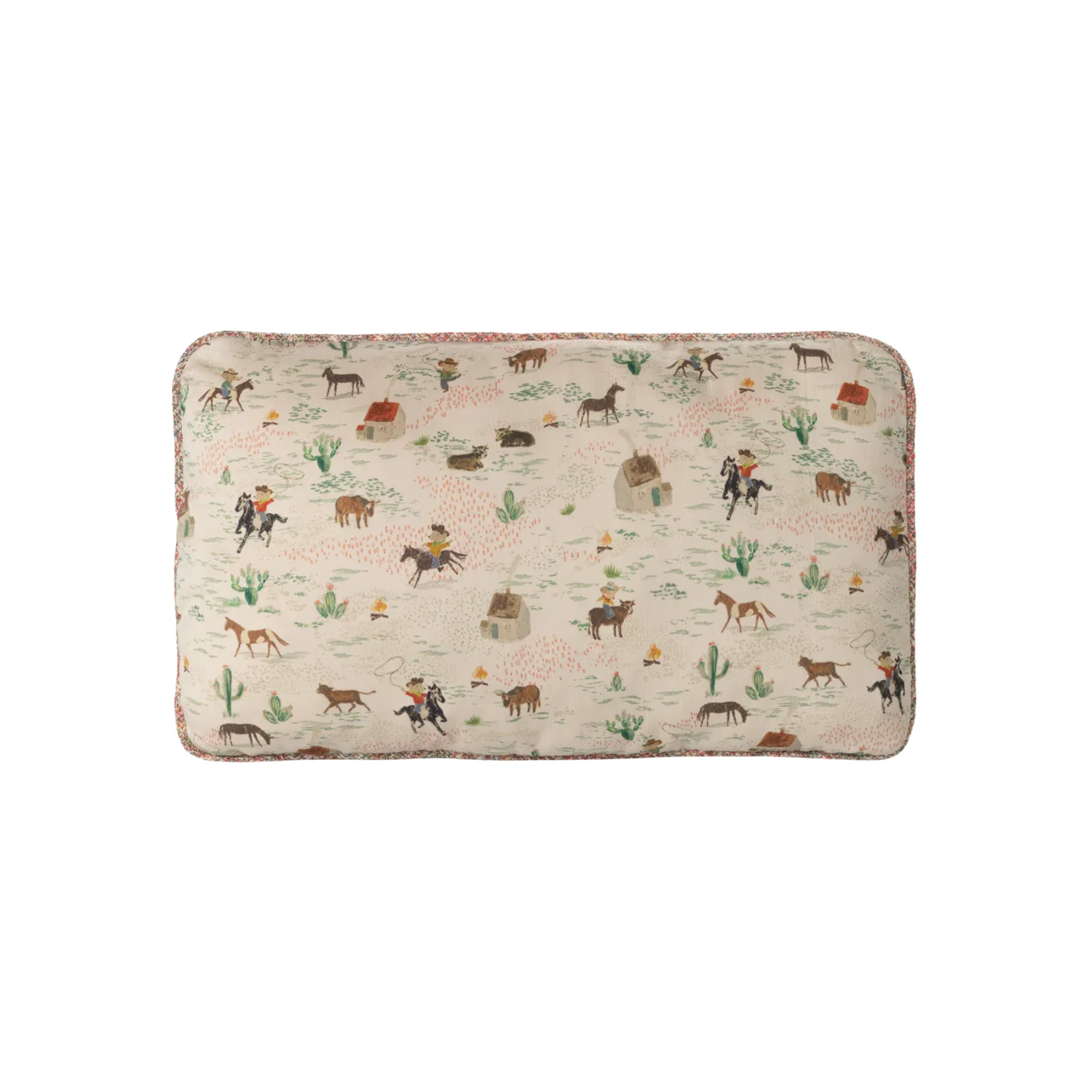 Maileg Pony cuscino cameretta 23x39 cm doppio tessuto