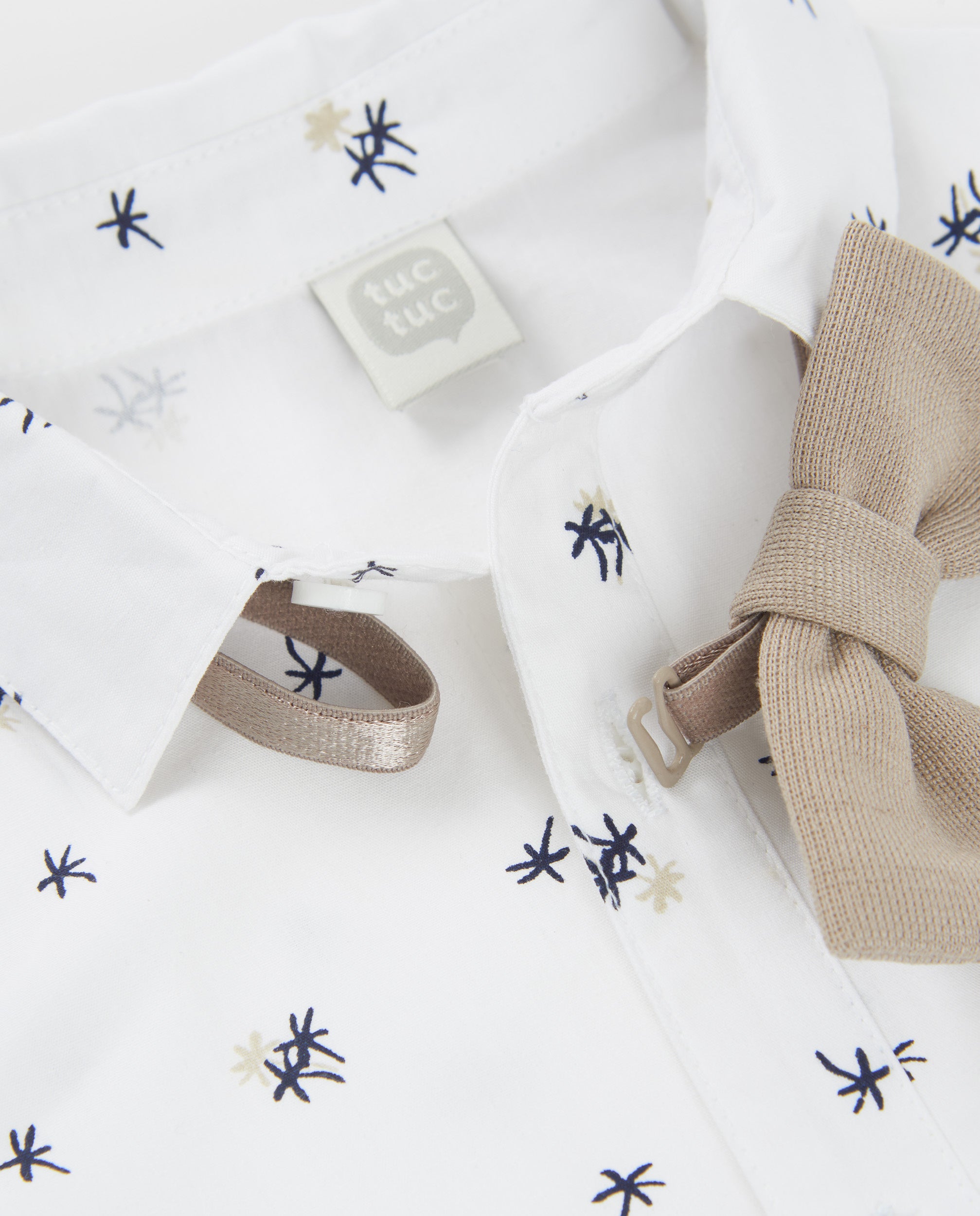 Tuc Tuc Ocasion camicia bambino bianca con papillon