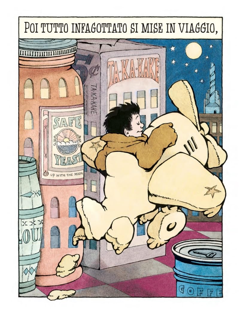 Adelphi La cucina della notte libro rigido 48 pagine da 5 anni